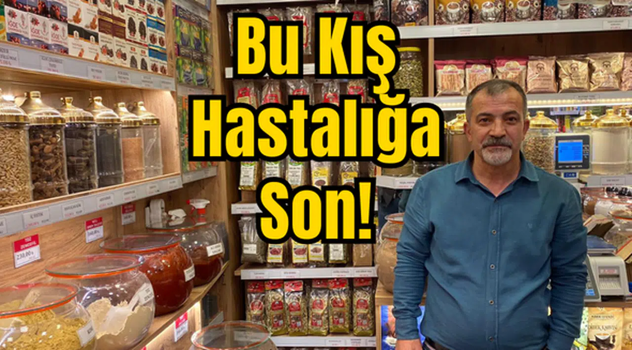 Bu Kış Hastalığa Son!