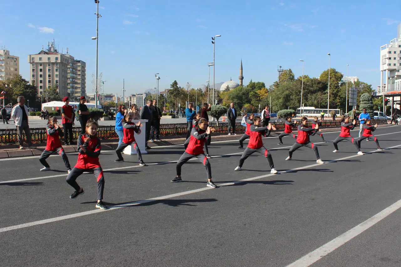 29 Ekim provası yapıldı!