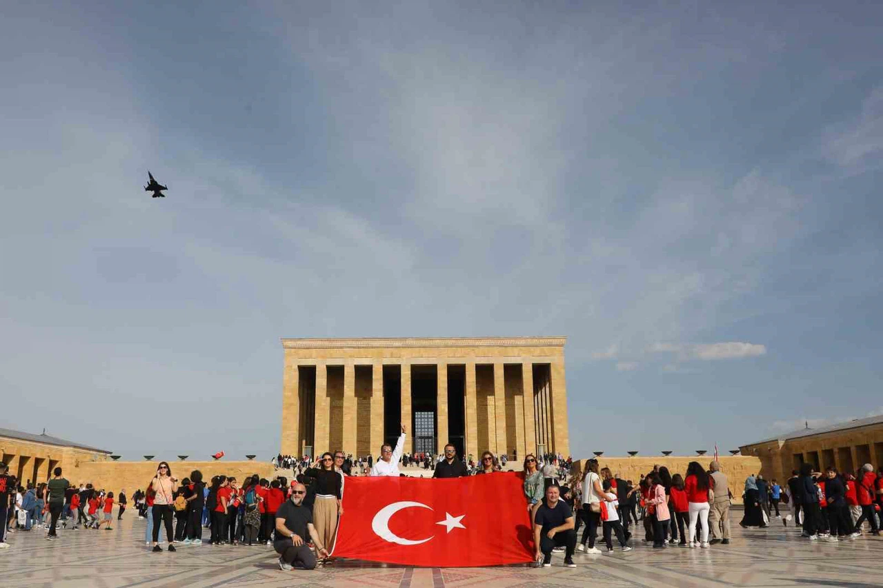 MSB Açıkladı 29 Ekim'de Anıtkabir'de Ziyaretçi Rekoru