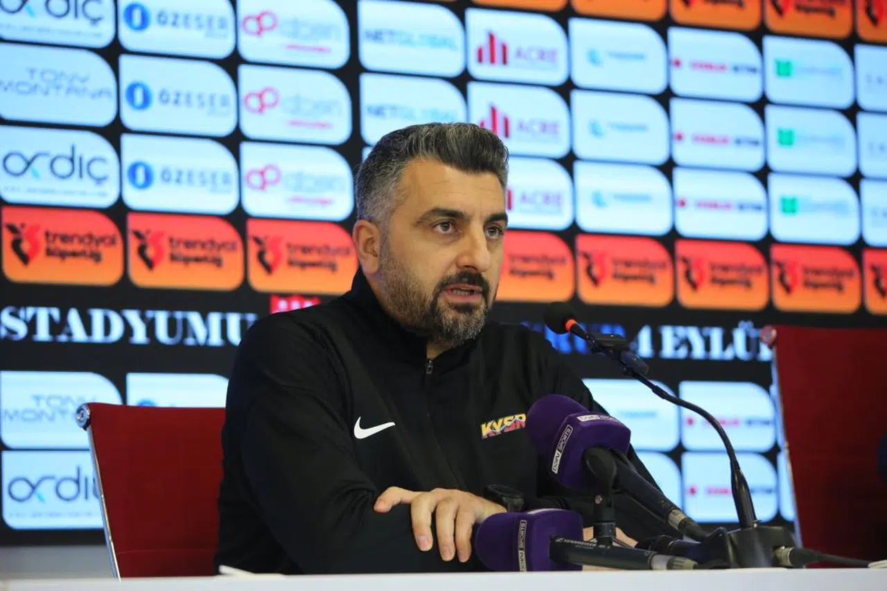 Kayserispor'da deprem