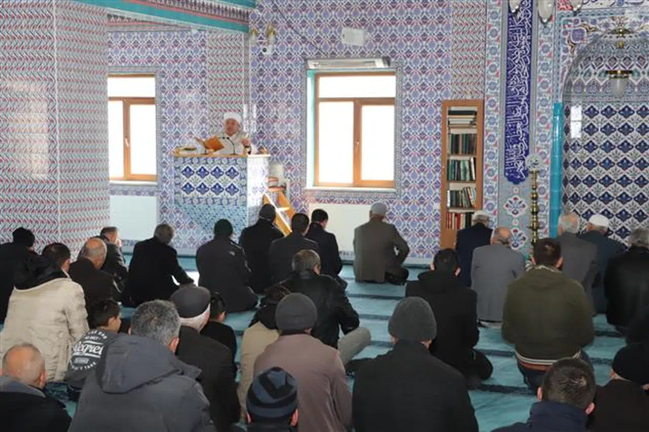 Müftüden Hafik ziyareti