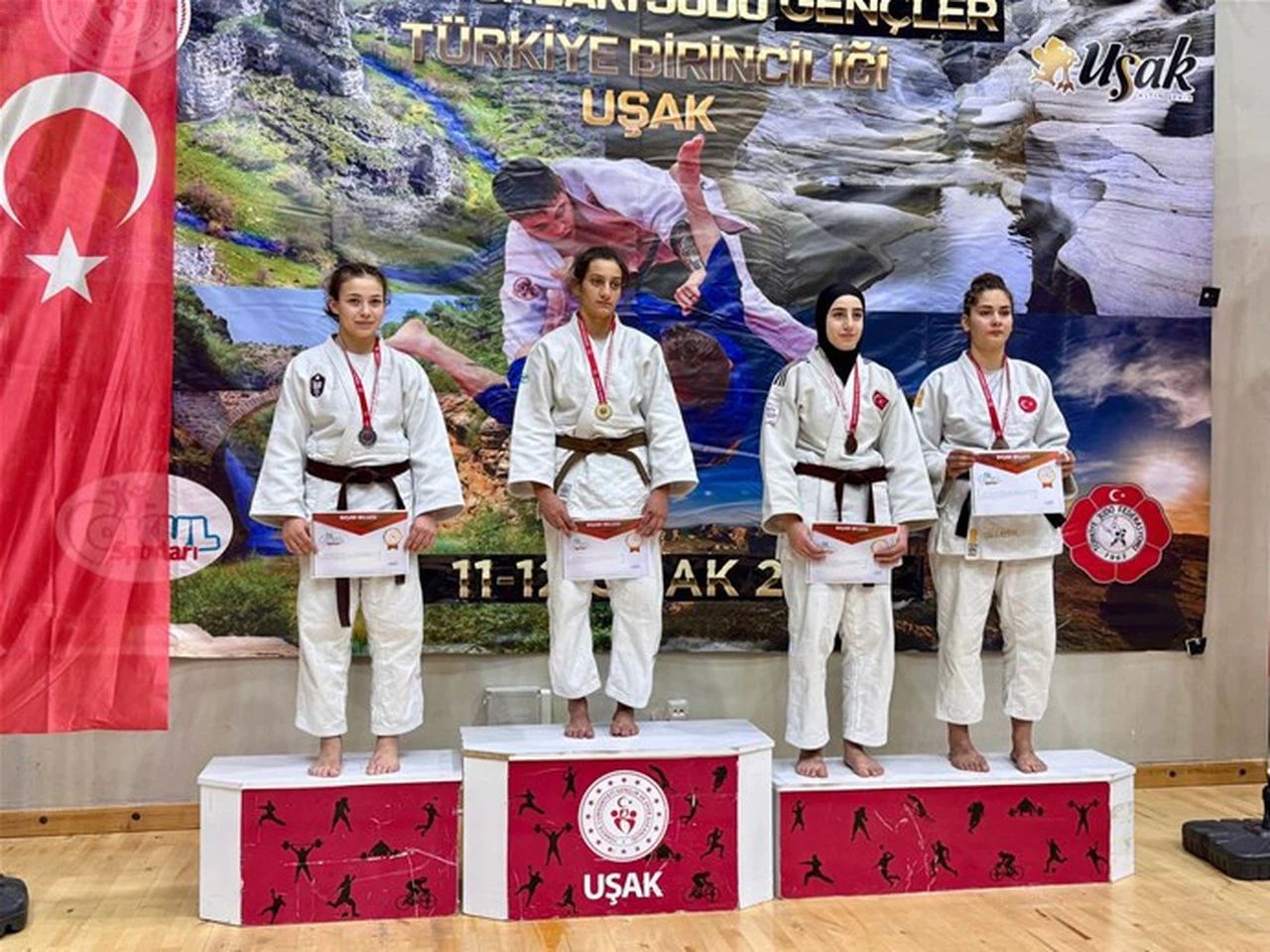 Sivas'a Judo'da Başarı Geldi