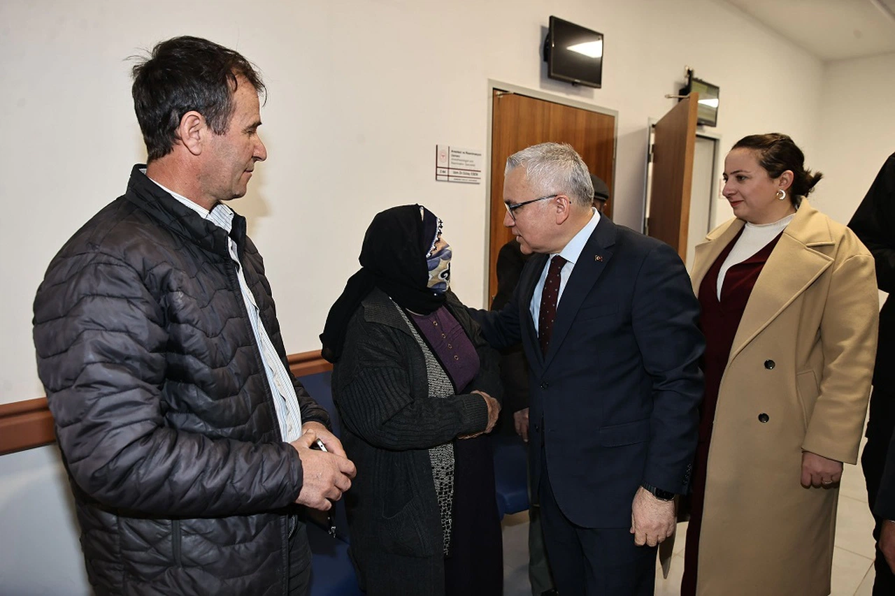 Gemerek'e Rehabilitasyon Kazandırılıyor