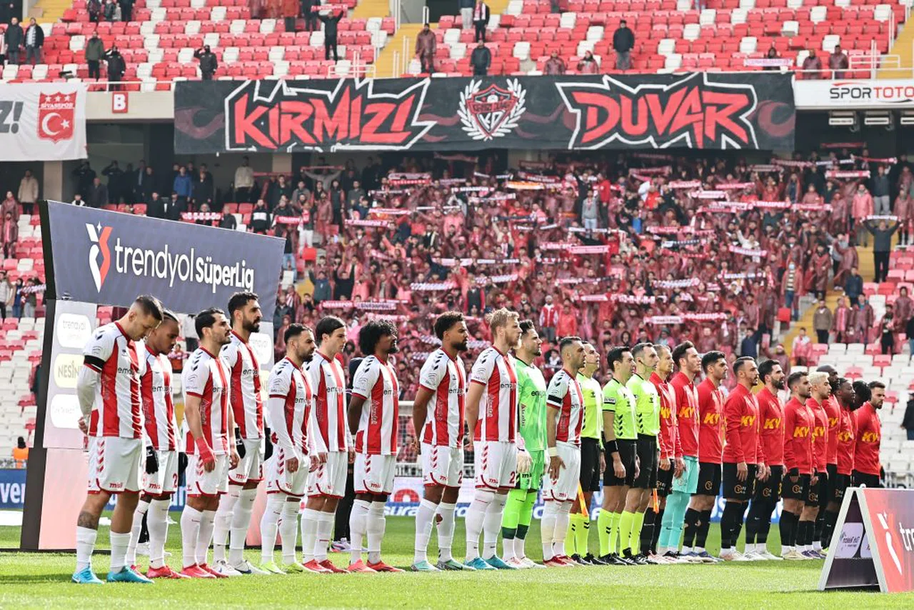 Sivasspor PFDK'ya Sevkedildi