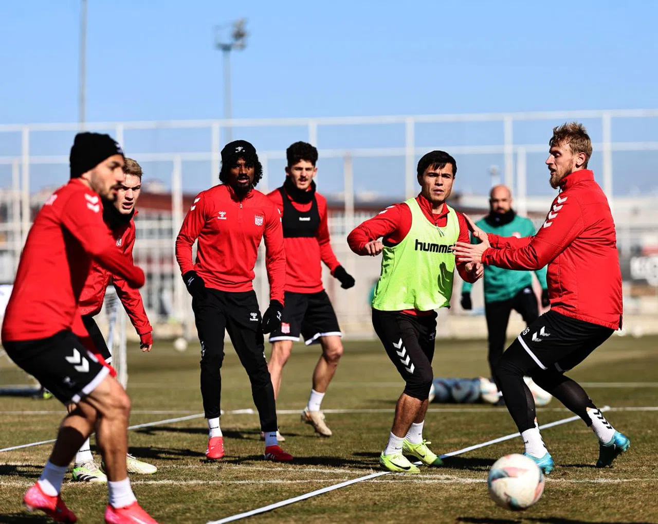Sivasspor'da Hırslı Hazırlık