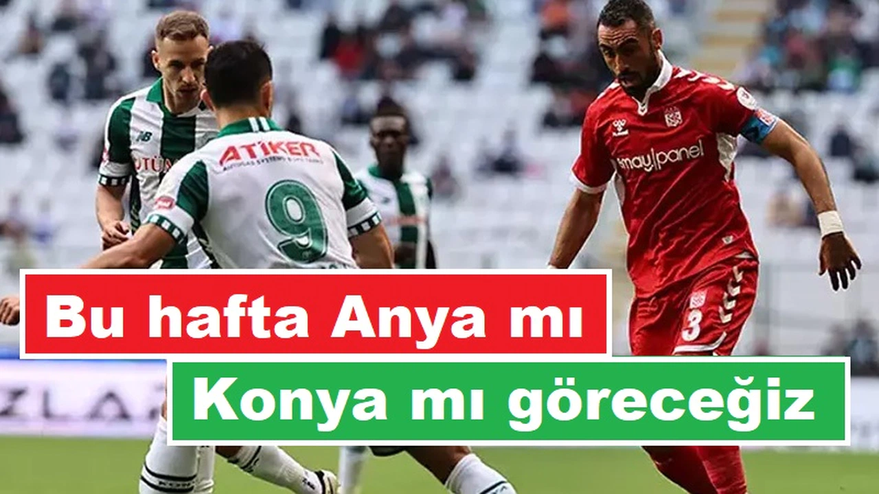 Sivasspor Konyaspor'a Karşı Üstün