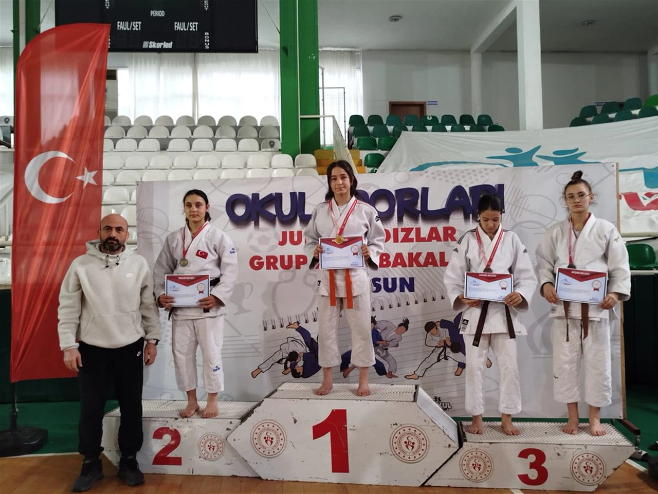 Judo Grup Müsabakalarında İlimizden 2 Şampiyon