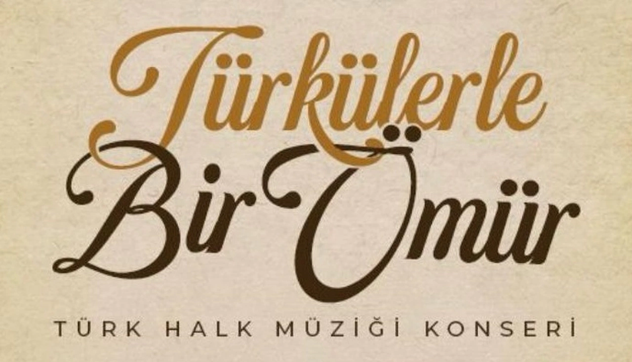 Sivas Türk Halk Müziği Konserini Bekliyor