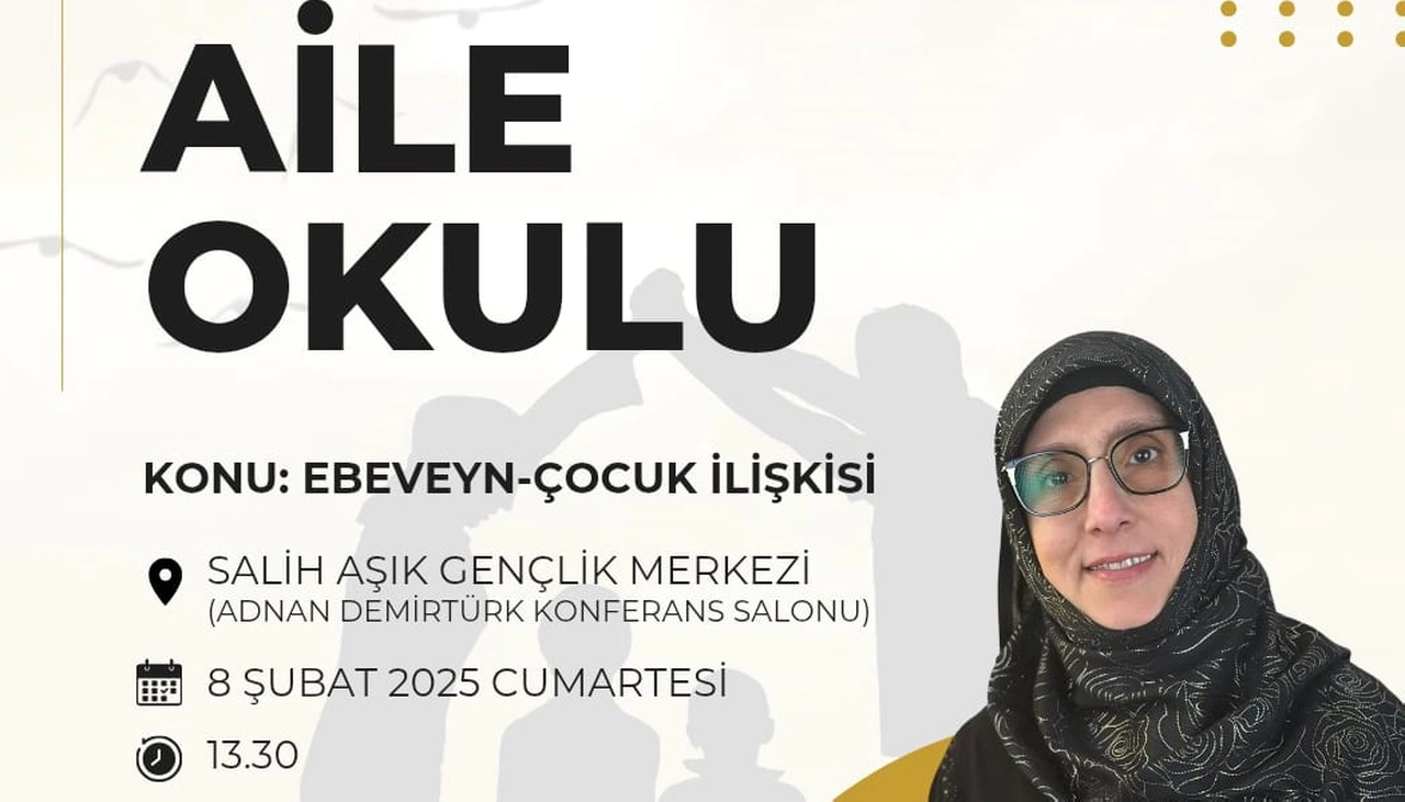 Mine İzgi, Aile Okulu Konferansı İçin Sivas'ta