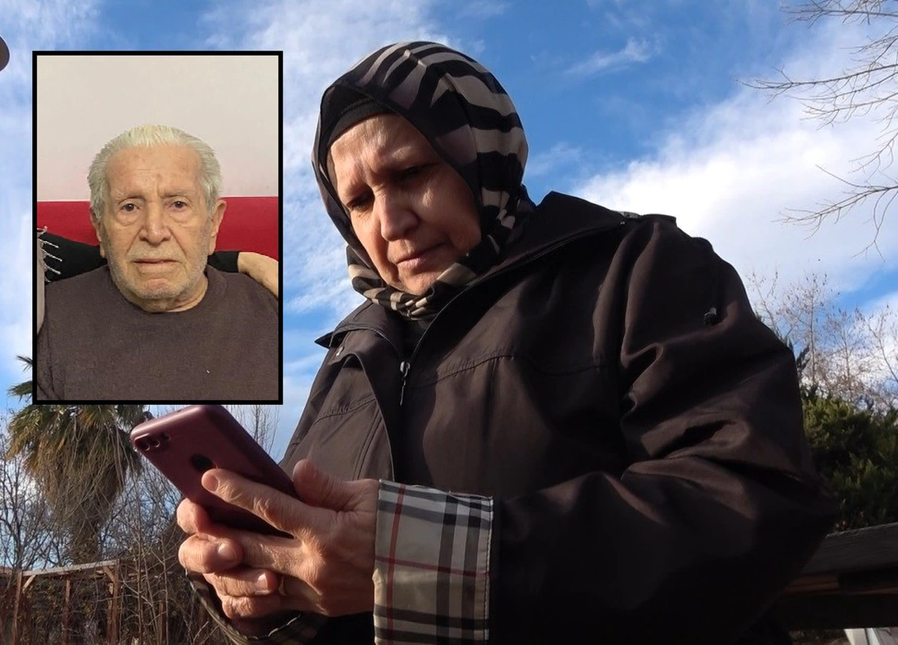 Enkazda kalan babasını iki yıldır arıyor