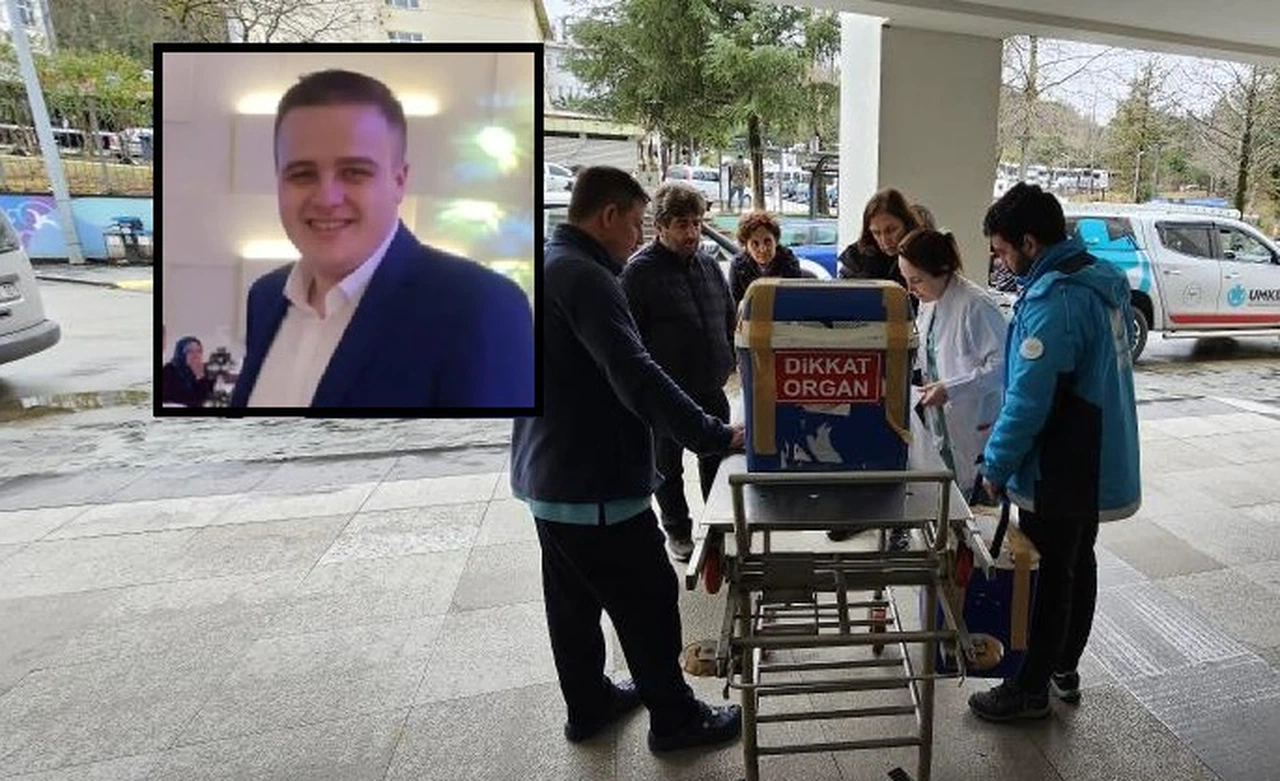 Bu Gencin Böbreği Sivas'a Geliyor