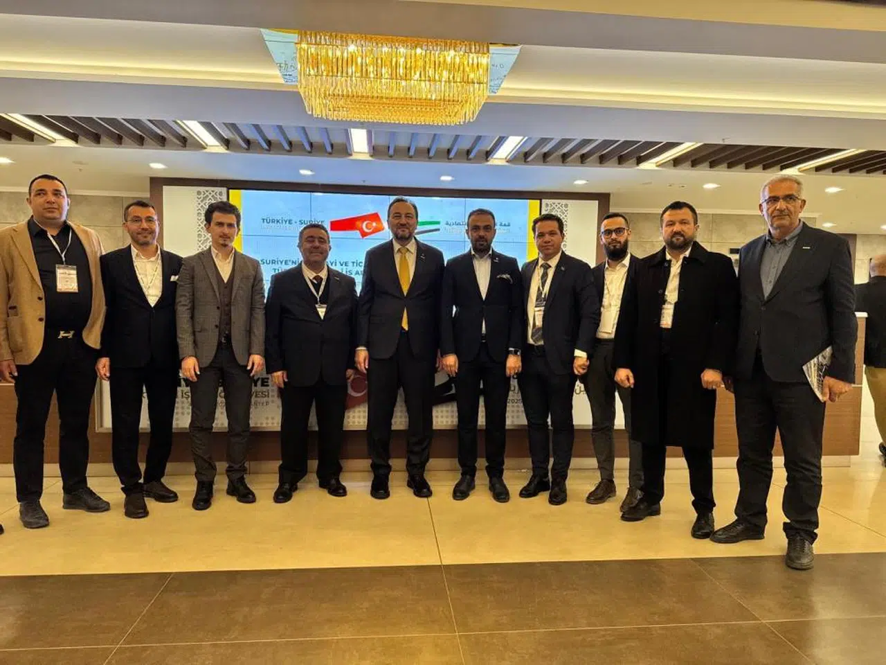 MÜSİAD'dan Suriye Atağı!