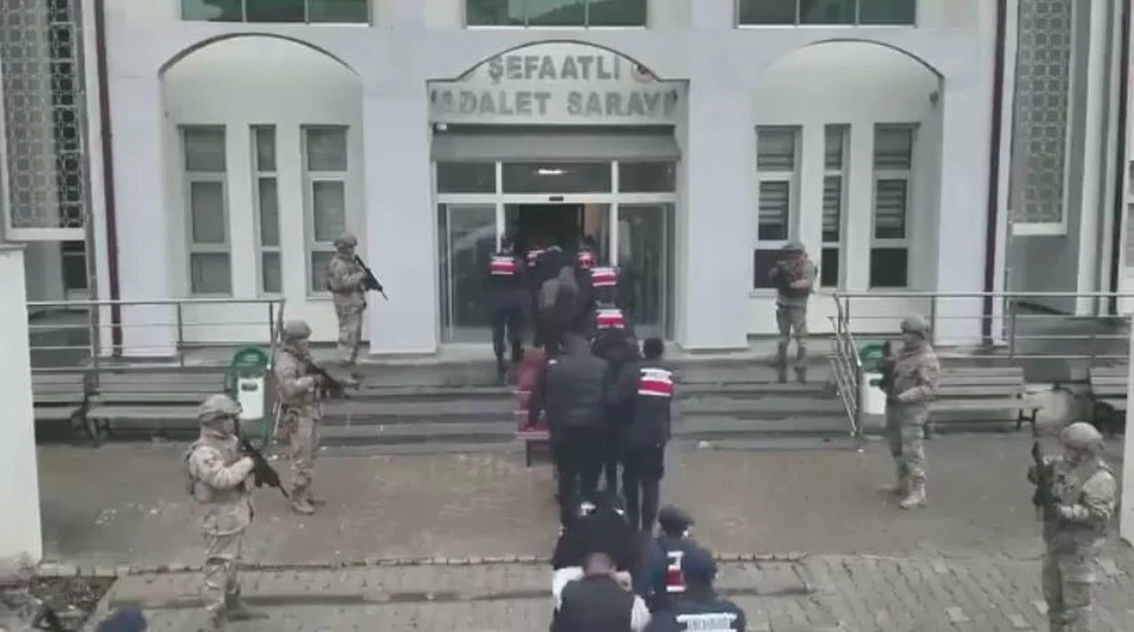 Uyuşturucu Operasyonunda 6 Kişi Tutuklandı