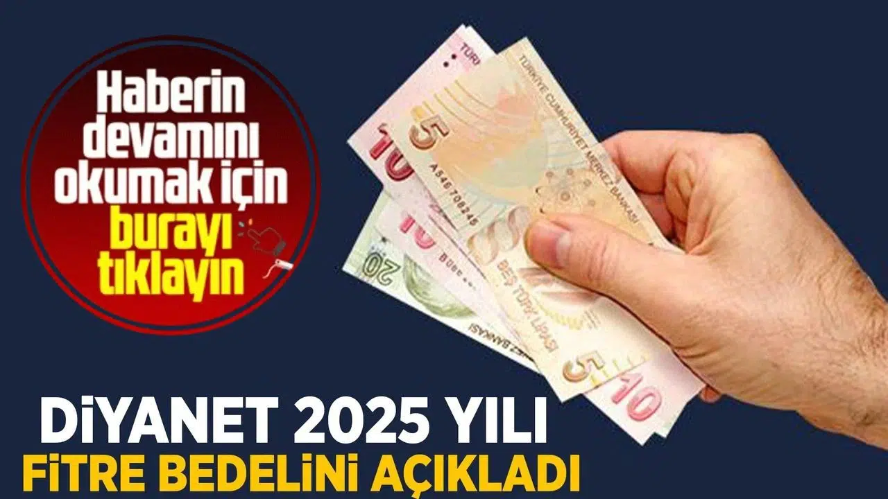 Diyanet bu yıl belirlediği fitre bedelini açıkladı!