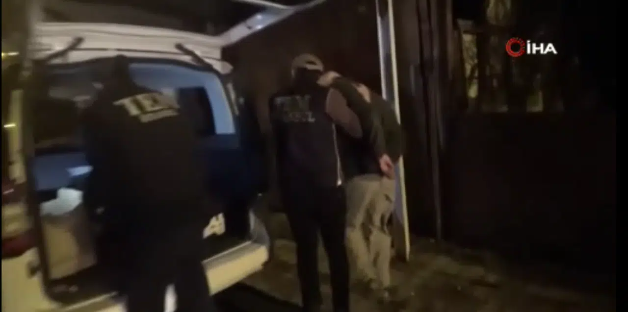 29 İlde 'KISKAÇ-37' Operasyonu: 93 Şüpheli Yakalandı