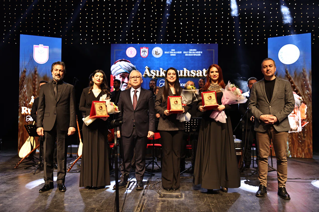 Sivas’ta Aşık Ruhsati’ye Vefa Gecesi