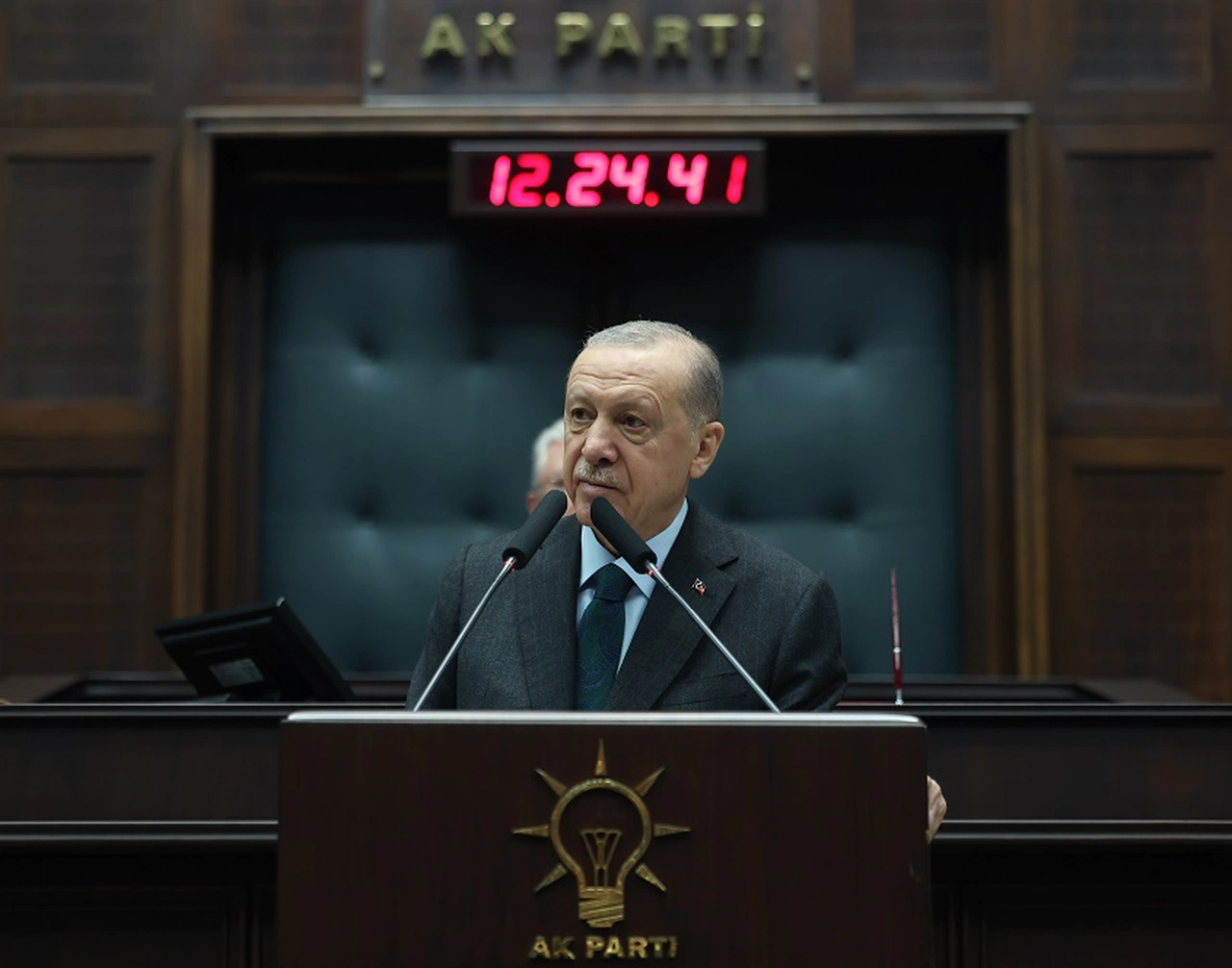 Büyük AK Parti Kongresi Başladı