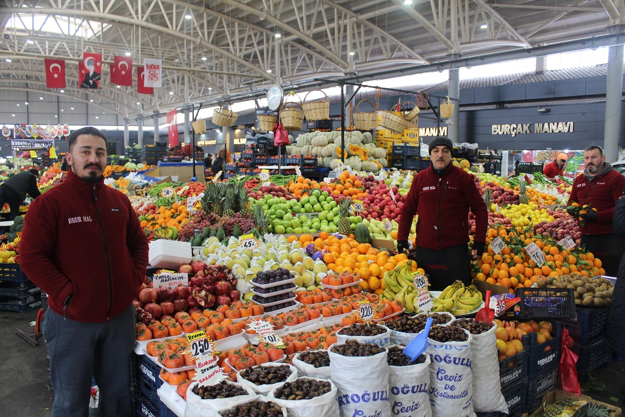 Sivas'ta Sebzelerde Soğuk Etkisi