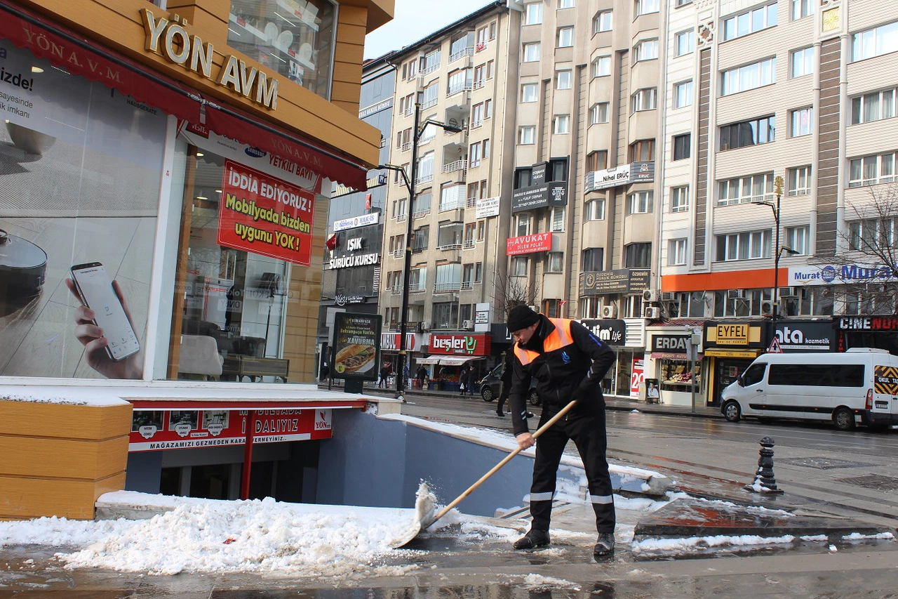 Sivas'ta Karla Mücadele