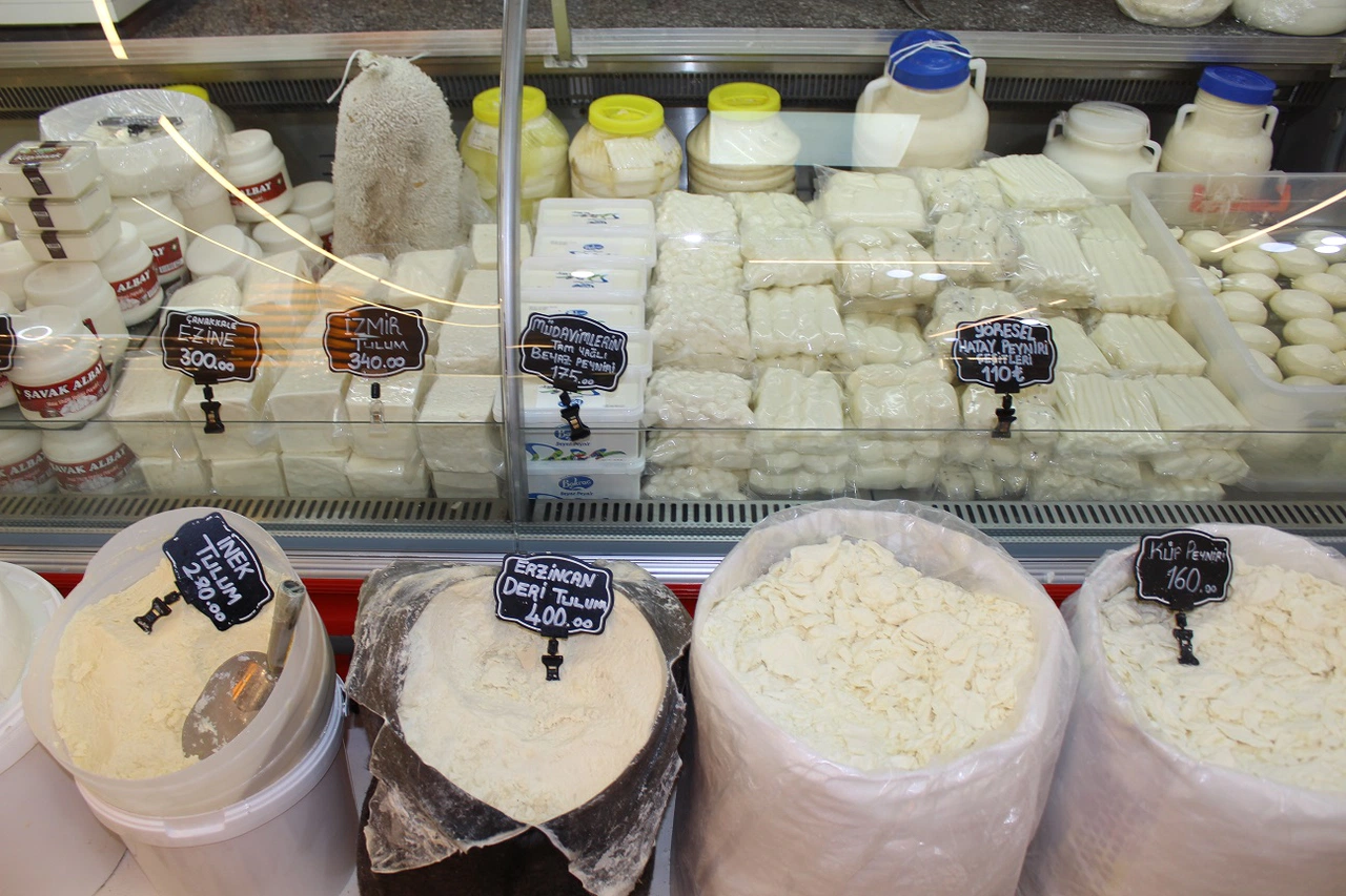 Sivas'ta Kahvaltılıklarda Çeşit Bolluluğu