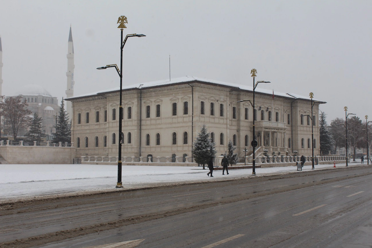 Sivas'ta Şiddetli Kış Geliyor