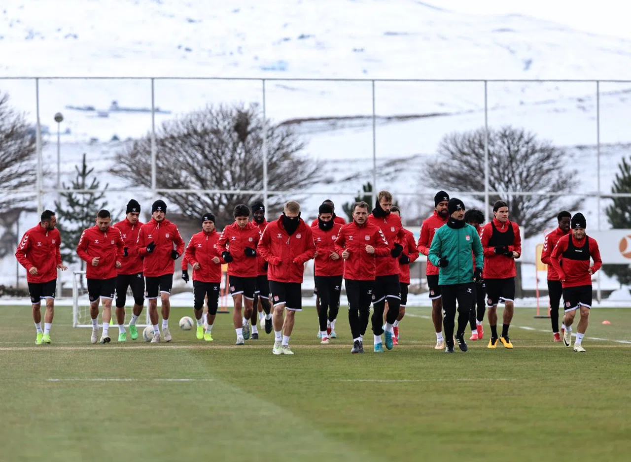 Sivasspor'da Salon-Saha Çalışmaları