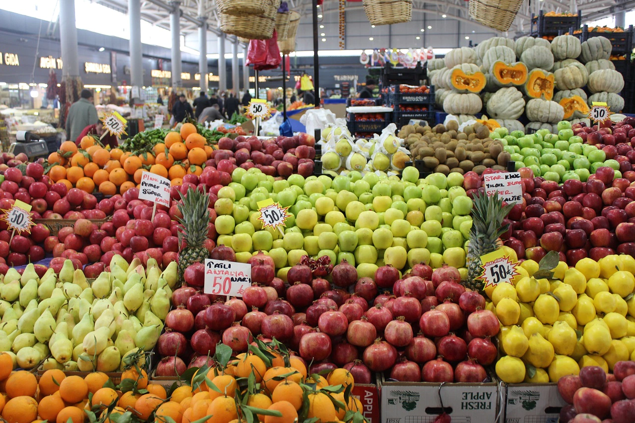 Sivas'ta Kış Meyvelerinde Bereket