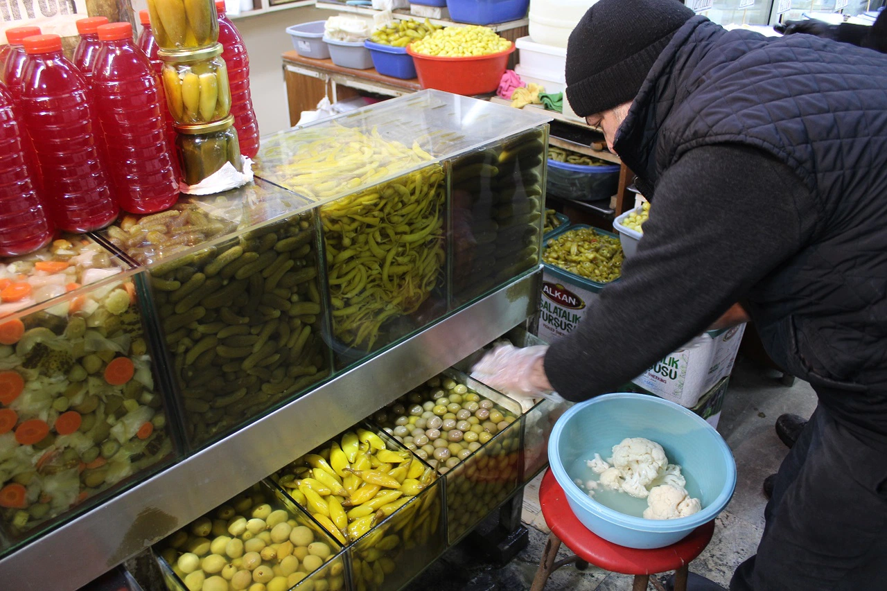 Turşunun Suyu Da Doğal Destek