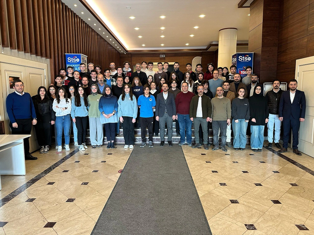 Sivas'ta Genç Girişimciler Destekleniyor