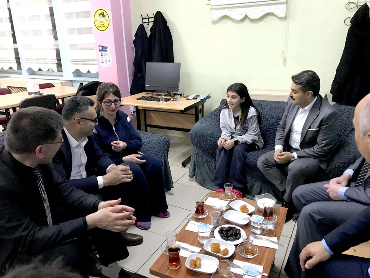 MEB Daire Başkanı'ndan Zara'ya Ziyaret