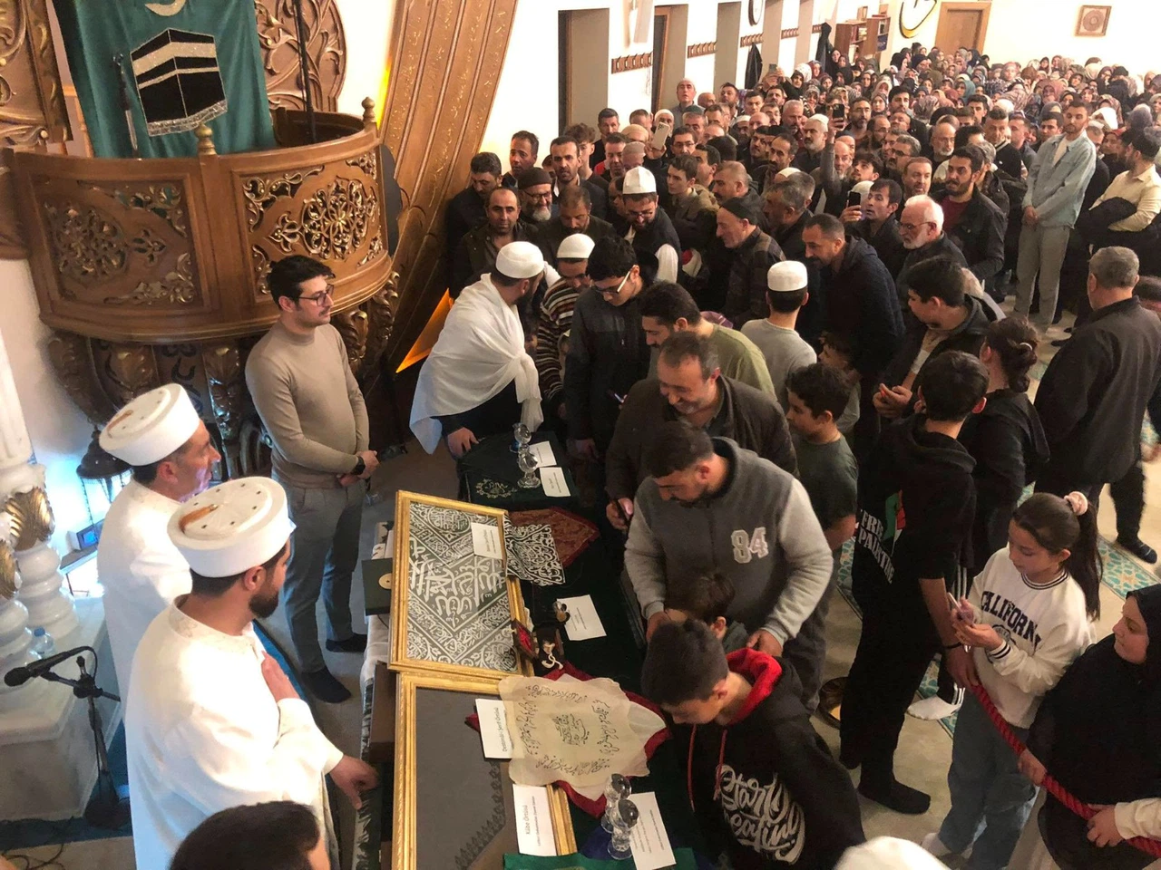 Sivas'ta kutsal emanet yoğunluğu