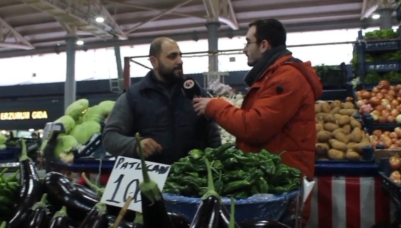 Sivas'ta Sebze Hali Tercihi Artıyor: Esnaf Vatandaşlara Çağrıda Bulundu