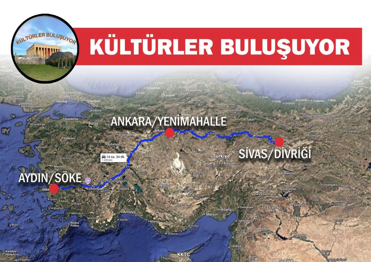 Sivas Divriği Kültürüyle Buluşuyor