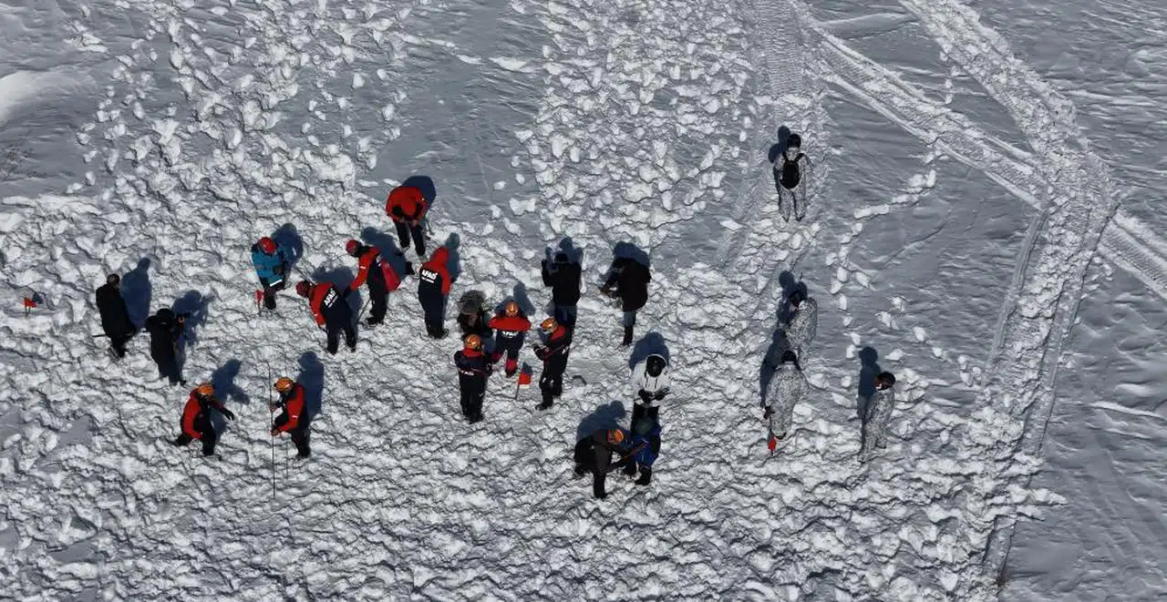 Çığda Arama Kurtarma Tatbikatı Yapıldı