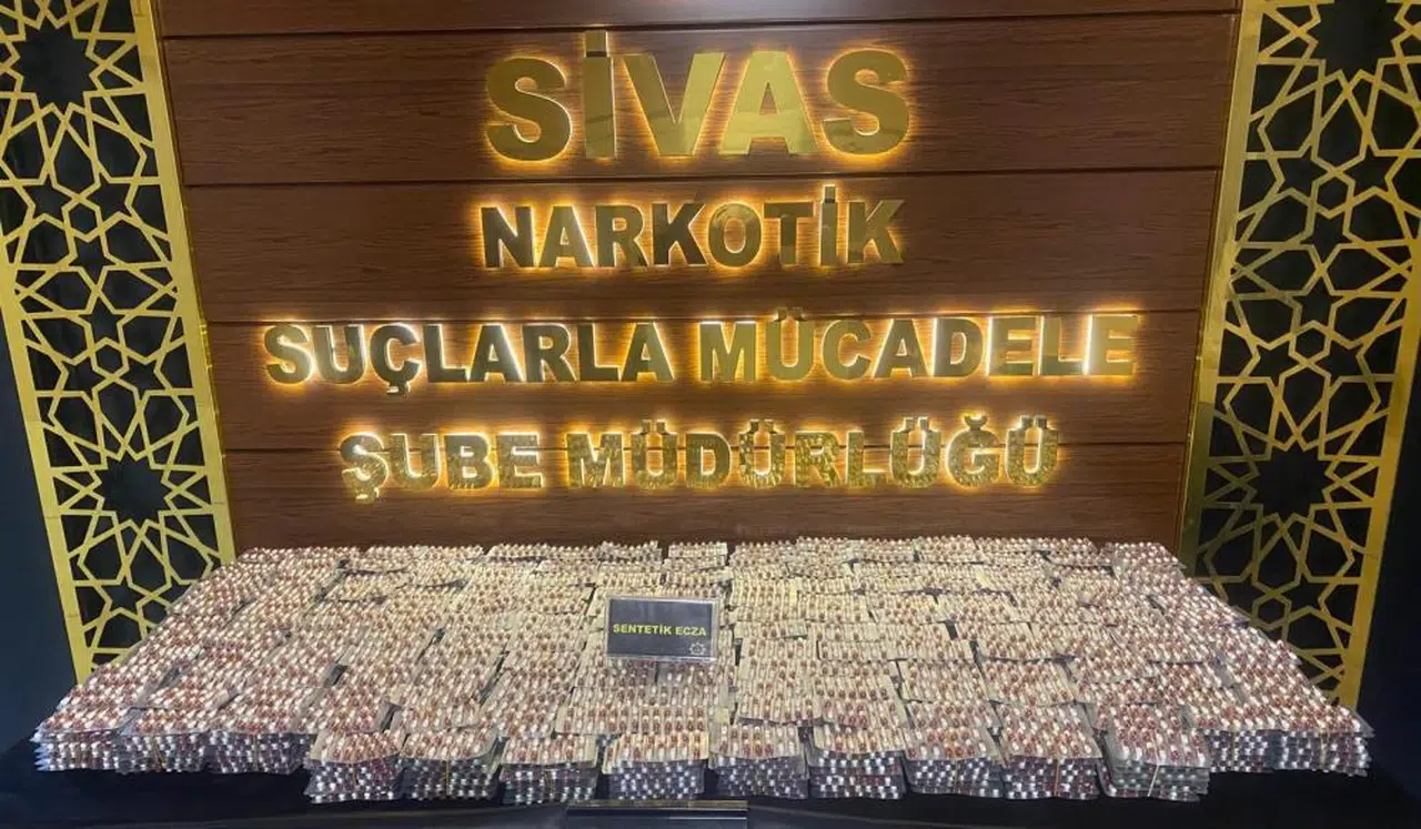Sivas'ta Narkotik Operasyonları Devam Ediyor