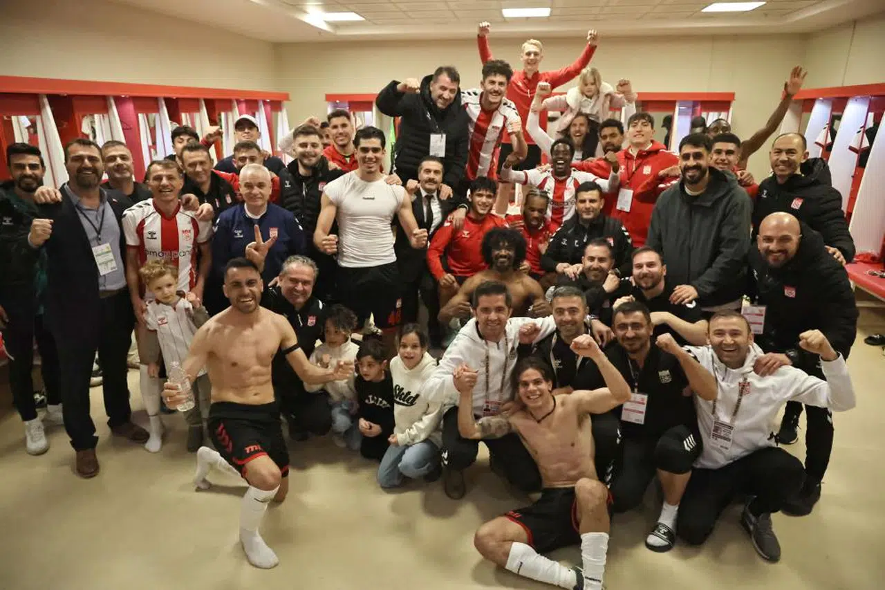 İşte Sivasspor'dan 5 Maç Sonra Galibiyet Pozu