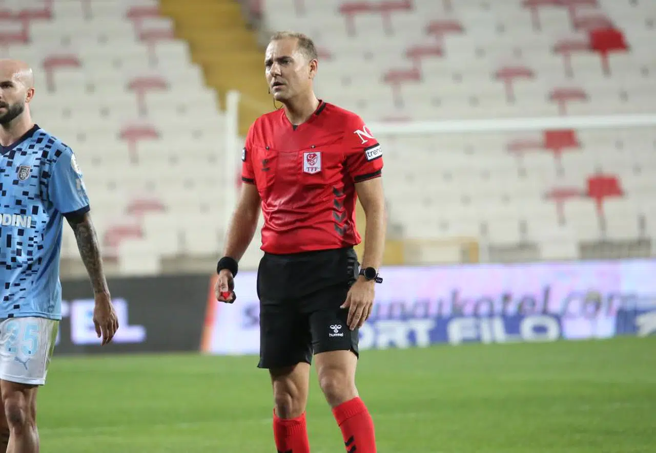 Sivasspor’un Hatayspor Maçını Çağdaş Altay Yönetecek