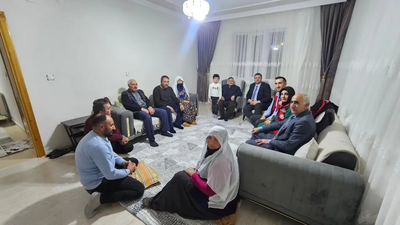 4 kuşak aynı evde yaşıyor