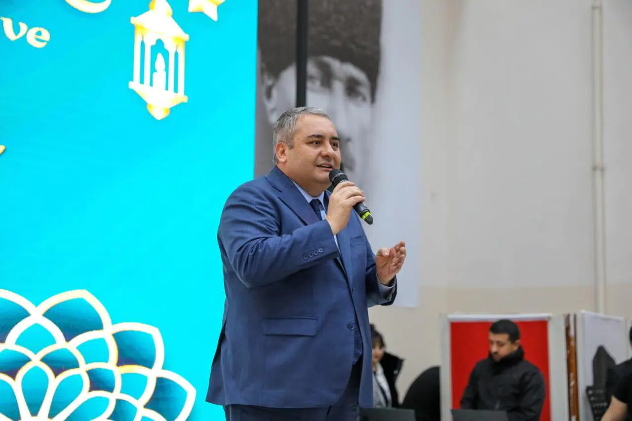 Mesut Özarslan, Sivaslılarla İftarda Buluştu