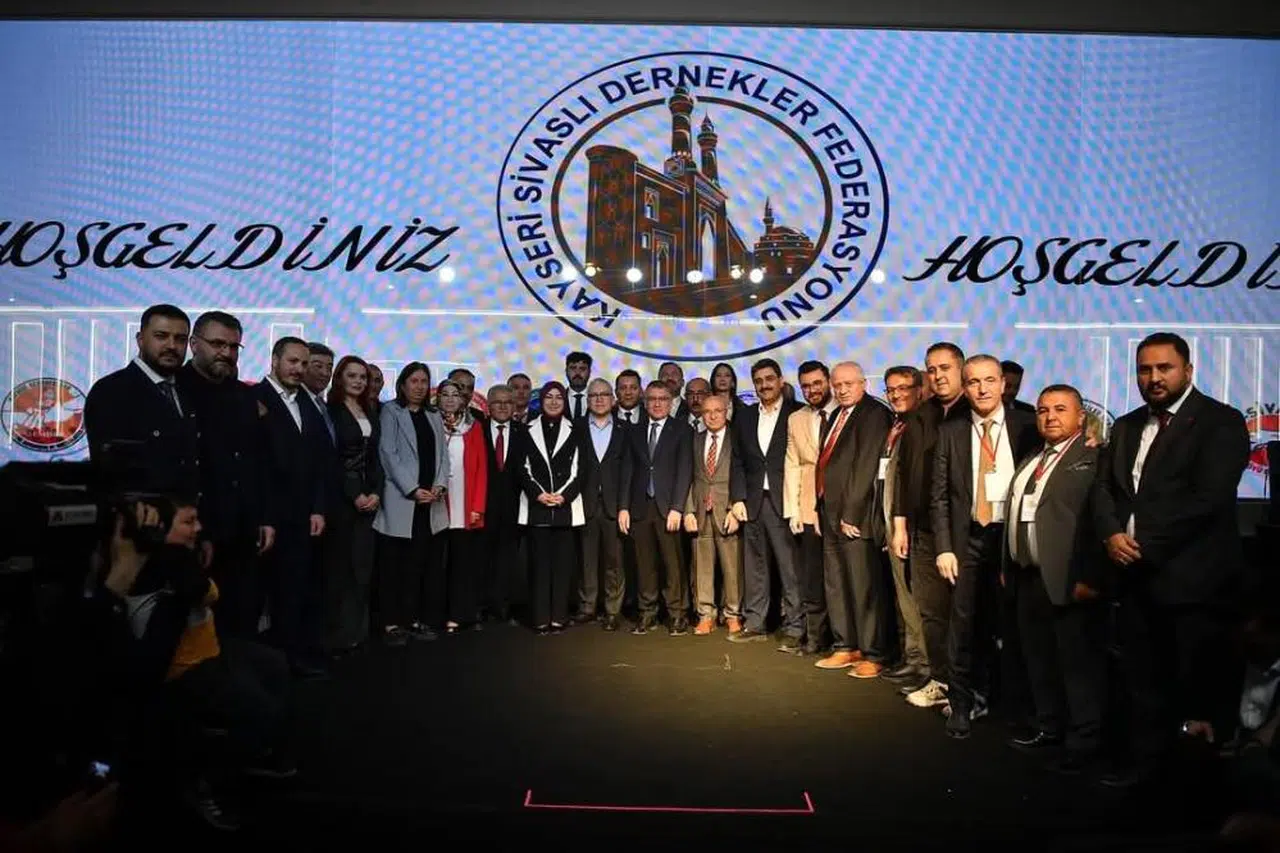 Sivaslılar Kayseri'de buluştu! Milletin geleceği kardeşlik üzerine kurulu