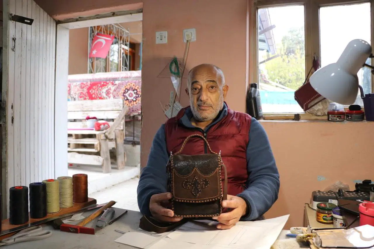 Bu çantalar ev geçindiriyor