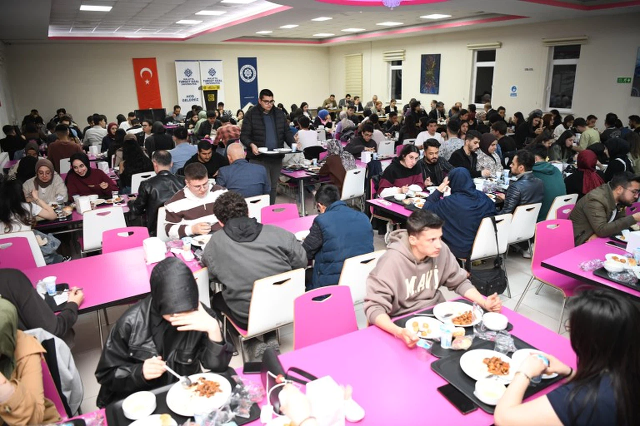 Üniversitede Birlik ve Bereket Sofrası