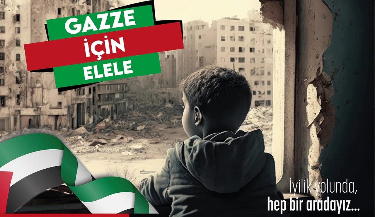 Sivas’tan Gazze'ye Yardım Eli