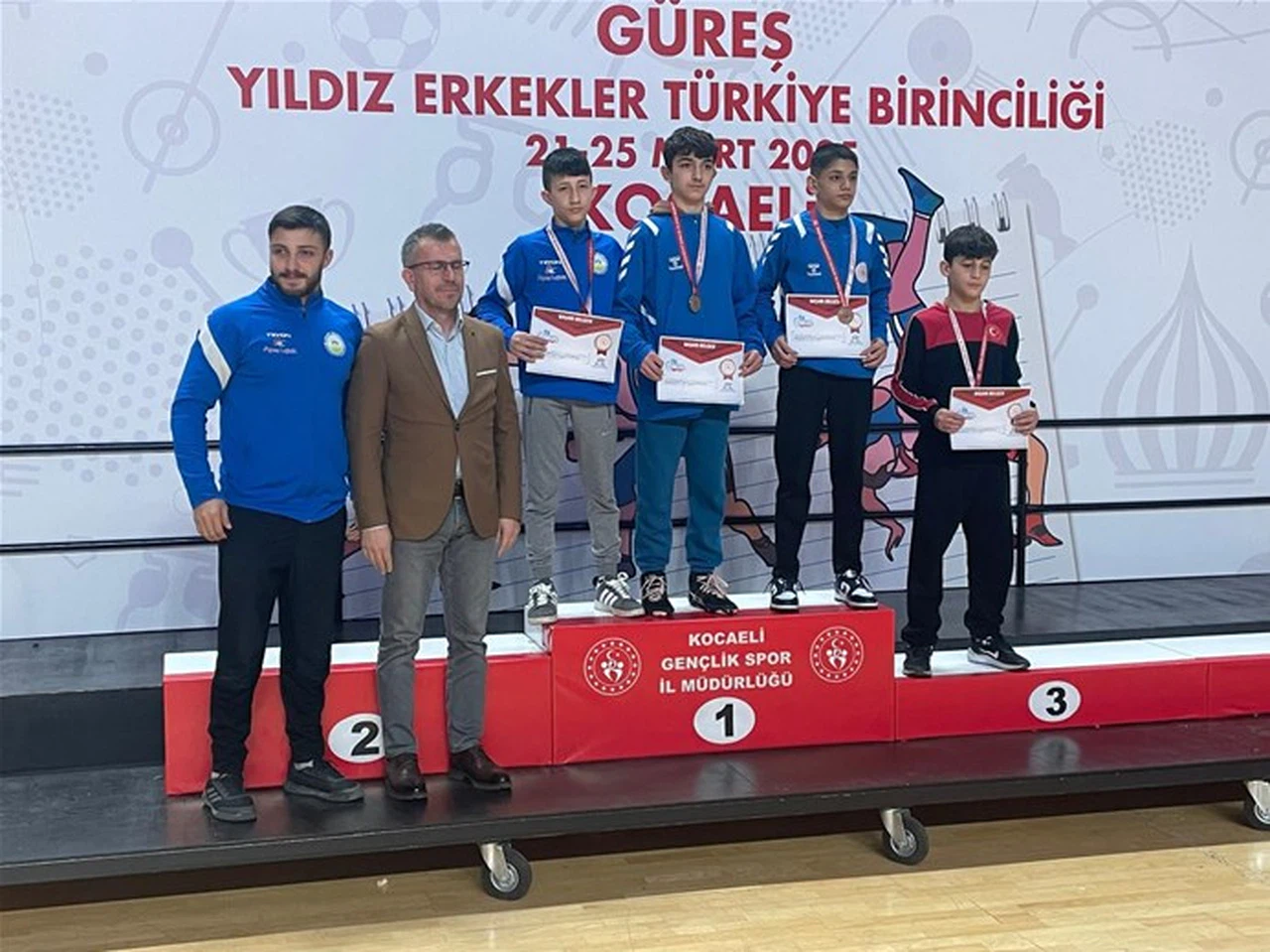 "Türkiye Şampiyonası'nda zirvedeyiz"