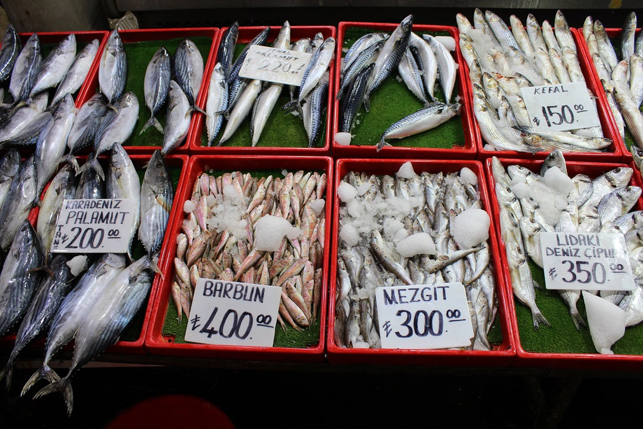 Ramazan'da Balık Fiyatları Değişmedi