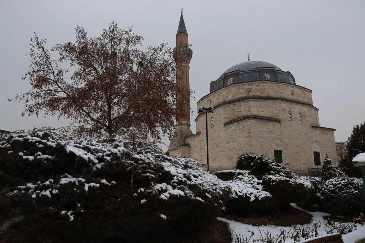 Sivas Beyaza Büründü Kartpostallık Görüntüler Çıktı