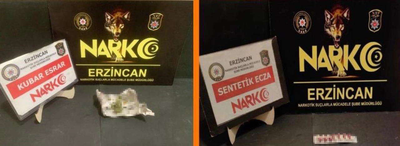 Komşu ilde yasaklı madde ticareti