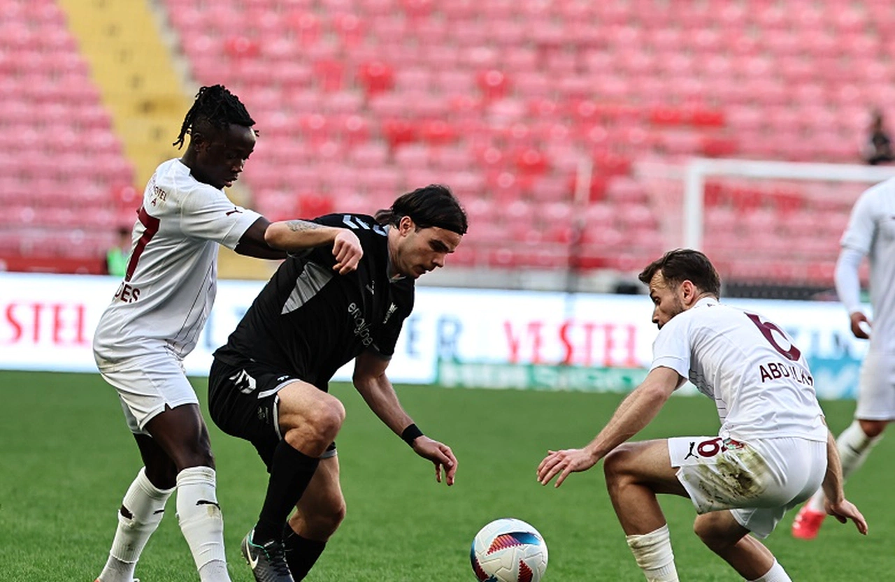 Sivasspor Hatayspor'u Deviremedi