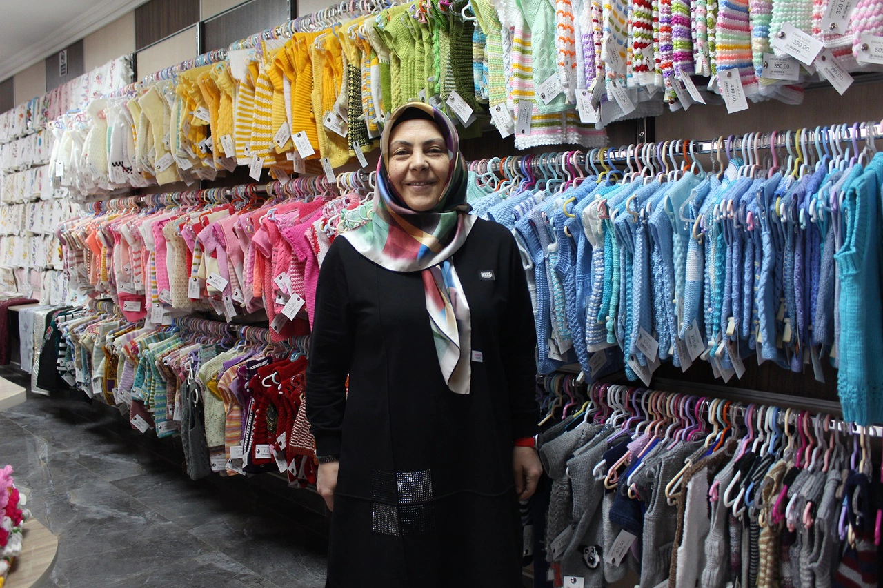 Sivas'ta Kadınların El Emekleri Ekonomiye Kazandırılıyor