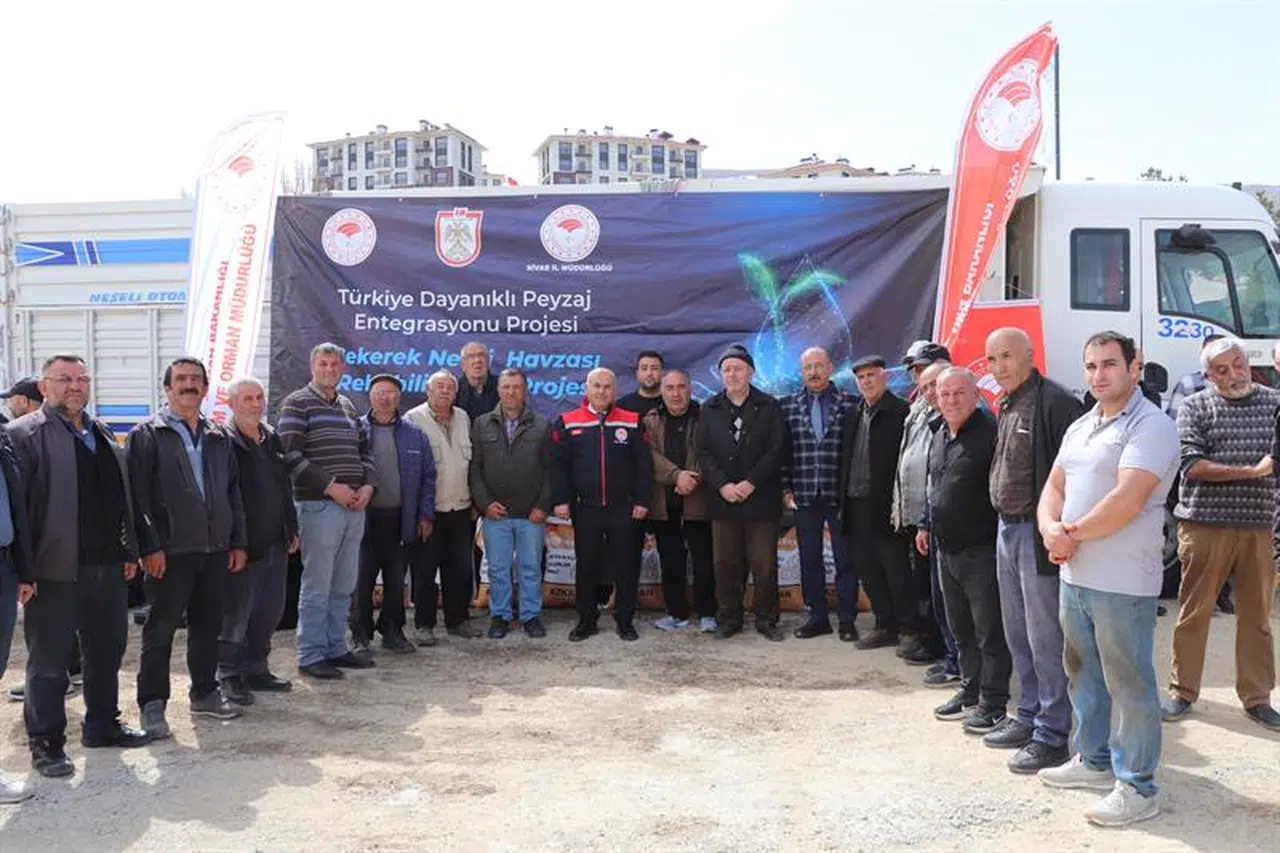 Yıldızeli'ne nohut tohumluğu dağıtıldı